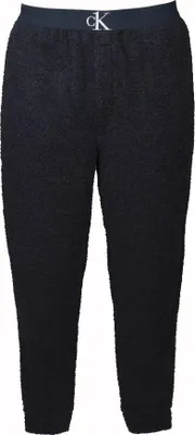 Immagine prodotto di Pantalone lungo uomo CK CALVIN KLEIN casa tempo libero elastico a vista tasche e polsini articolo NM2138E JOGGER, XL, Poliestere 75%,Nylon 25%