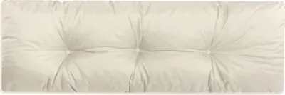 Produktbild von Rückenkissen MH-JC01 120x40x10-20 cm Creme