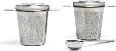 Obrázok produktu pre Bredemeijer 191003, Teapot filter, Strieborná, Biela, 2 kusov