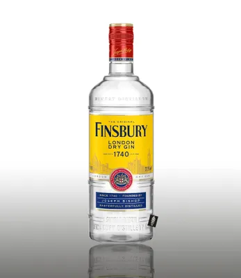 Produktbild von Finsbury Gin London Dry Gin 1l 37,5% vol.- [Enthält Sulfite]