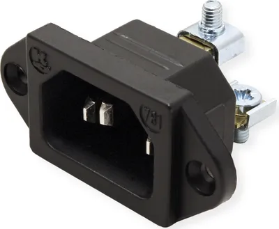 Obrázek produktu pro Bachmann 917.170, 10 A, 250 V, Samec, Černá