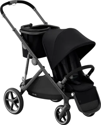Zdjęcie produktu dla CYBEX Gazelle S, Osłonka na nogi, Tradycyjny wózek dziecięcy, Każda płeć, Możliwość złożenia, Czarny