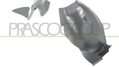 Produktbild von PRASCO PG0093643 Verkleidung Radhaus passend für PEUGEOT 206 Schrägheck (2A/C) Vorne Rechts