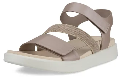 Produktbild von ECCO Damen Gruuv M Marine Sandal, Grau, 38 EU