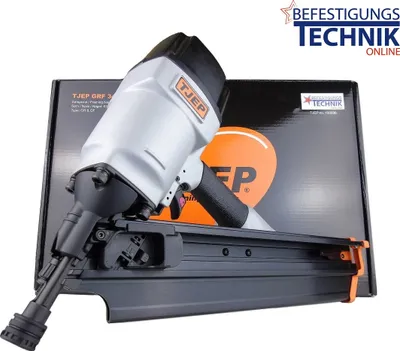 Image de TJEP GRF 34/105 Cloueur en bande 50-100mm pour clous en bande 34° Paslode BeA Prebena