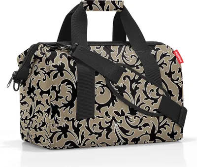 Produktbild von reisenthel allrounder M, Reisetasche, Sporttasche, Schultertasche, Baroque Marble, 18 L, MS7061