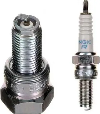 Image de Bougie Ngk Cr9e Argent Argent One Size
