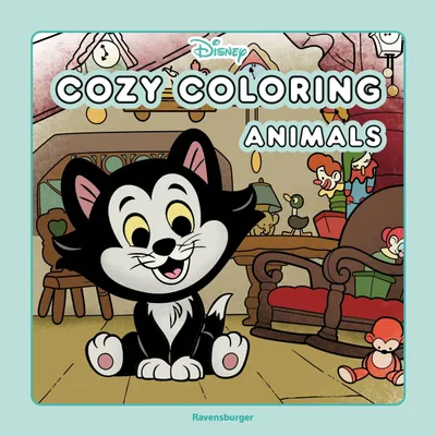 Produktbild von Cozy Coloring Disney - Animals