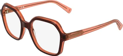 Produktbild von Longchamp LO2796 Transparent brown/red 53/19/140 Damen Brillen