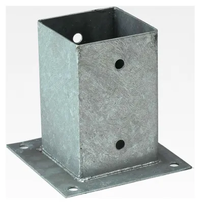 Produktbild von Pfostenhülse 9x9 für Pfosten 90x90 cm