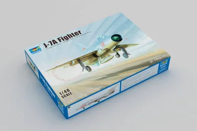 Produktbild von Trumpeter 02859 - 1:48 J-7A Fighter - Neu