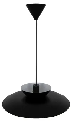 Produktbild von Nordlux - Hängeleuchte Carmen - Schwarz - 45x45x15 cm