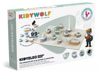 Image de Kidywolf Kdyelec - Kit d electricite - Pack 18 pieces