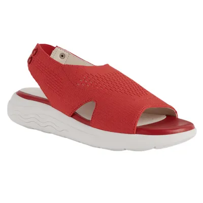 Produktbild von Geox - Damen Sandalen "Spherica Ec5" FS8880 (37 EU) (Rot)