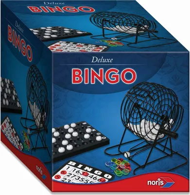 Obrázok produktu pre Noris Deluxe Bingo, Stolová hra, Rodina, 6 rok / roky