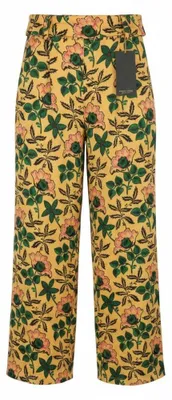 Imagen del producto de Pantalón de poliéster multicolor