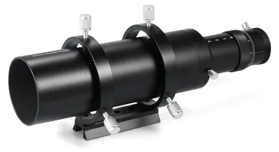 Obrázek produktu pro 60 mm vodicí dalekohled pro astronomické dalekohledy, ohnisková vzdálenost 240 mm, poměr ohniskové vzdálenosti F4, vodicí dalekohled se šroubovým zaostřovačem