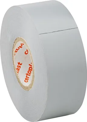 Produktbild von certoplast Standardisolierband 25 mm / 25m grau