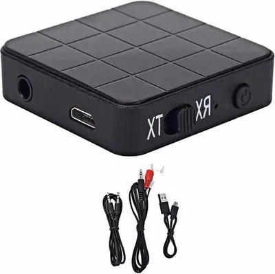 Obrázek produktu pro Bezdrátový audio adaptér Bluetooth 5.0 2 v 1, přenosný, 3,5 mm