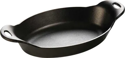Produktbild von Ölimprägnierte Gusseisen-Kasserolle 32 cm / Lodge