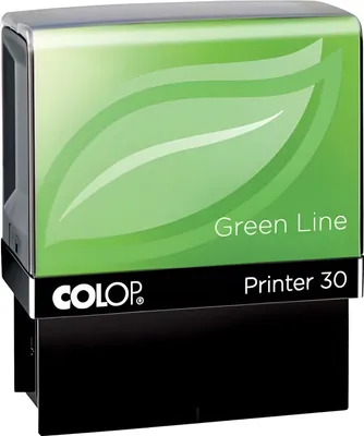 Produktbild von COLOP Printer 30 Green Line - max . 5 Zeilen, 18 x 47 mm