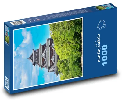 Obrázek produktu pro Puzzle 1000 Japonsko - Hirošima - martinpuzzle