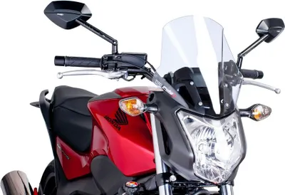 Image de PUIG écran touring transparent 340x295mm pour Honda