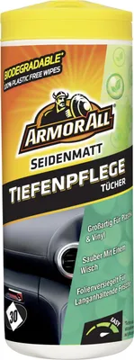 Produktbild von Armor All GAA35030GE, Auto, Wischtücher, Dashboard, Kunststoff, Gummi, Vinyl, Matt