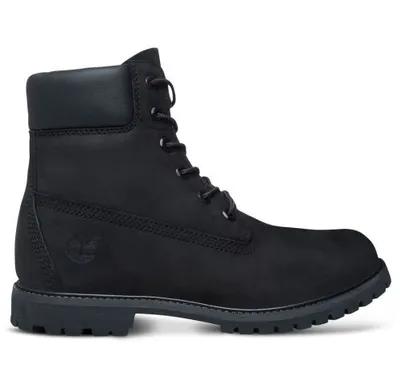 Produktbild von Timberland Premium 6-Inch Boot Veterschoenen Hoog - Zwart - Maat 38