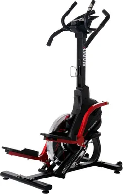 Produktbild von HAMMER Cross Stepper, Mix aus Crosstrainer- & Stepper-Workout, Fitness-Apps