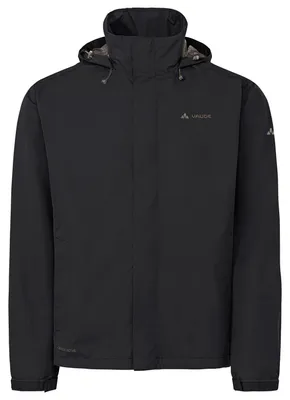 Produktbild von VAUDE Escape Light Regenjacke für Herren, wasserdicht – Black/deer – Gr. S