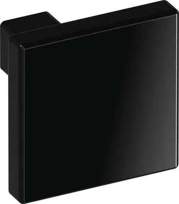 Produktbild von HEWI Möbelknopf 547.32.2 Ku.90 tiefschwarz - 547.32.2 90