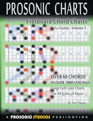 Produktbild von Fretboard Chord Charts for Guitar - Volume 1