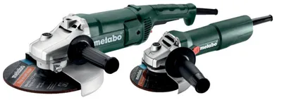 Image de Set de 2 meuleuses d'angle (750W 125mm + 2200W 230mm) - METABO WP 2200-230 + W 750-125 - 691083000