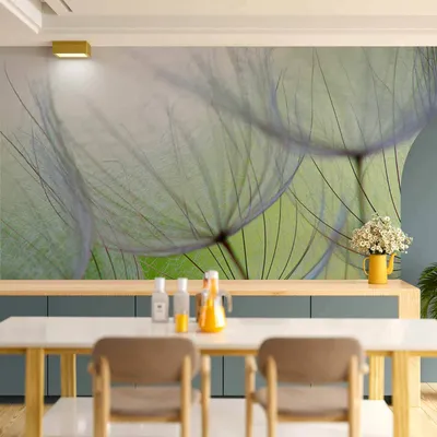 Produktbild von Vlies Fototapete - Fleeting moments 300x210 cm Blumen 10110906-71