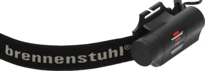 Image de brennenstuhl 1173760000 brennenstuhl SL 500 A LED Stirnlampe schwarz, 500lm