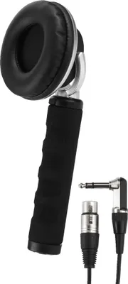 Produktbild von Monacor MDH-6300, Kabelgebunden, 10 - 22000 Hz, Musik, 152 g, Kopfhörer, Schwarz