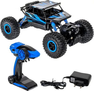 Obrázok produktu pre Kruzzel 22439 RC Auto Bugy 1:12 4 x 4 modré