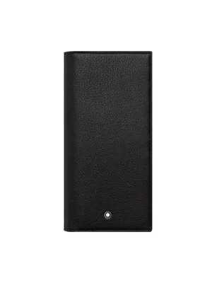 Produktbild von MONTBLANC Meisterstuck Leather 14cc Wallet - Black No. 113303