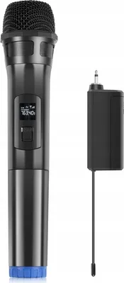 Obrázek produktu pro Bezdrátový dynamický studiový mikrofon UHF 30 m