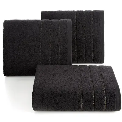 Zdjęcie produktu dla Eurofirany 427754, 50 x 90 cm, Bawełna, Poliester, Czarny, 1 szt.