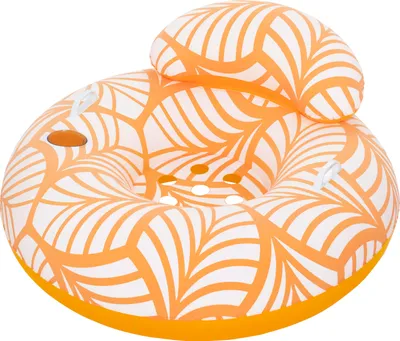 Produktbild von Bestway® Schwimmring mit Textiloberfläche & Kopfstütze Ø 104 x 48 cm