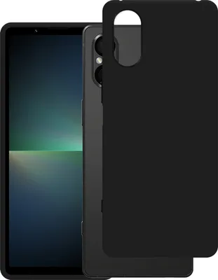 Produktbild von Hülle Sony Xperia 5 V Schutzhülle - Cazy - Schwarz