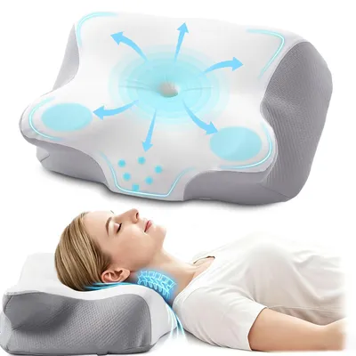 Imagen del producto de Almohada de apoyo fabricada con materiales suaves