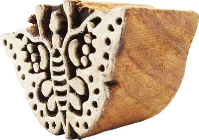 Produktbild von Holzstempel – Schmetterling 01 – 5 cm – Holz