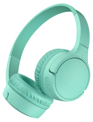 Produktbild von Belkin SoundForm Mini, Verkabelt & Kabellos, Anrufe/Musik, Kopfhörer, Mintfarbe