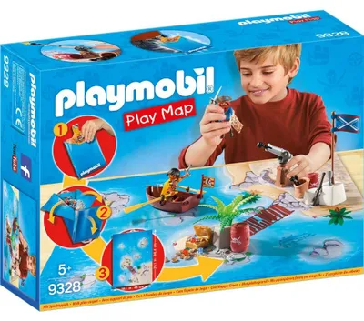 Obrázek produktu pro PLAYMOBIL Pirates 9328, Pirát, 5 rok/roky, Vícebarevný