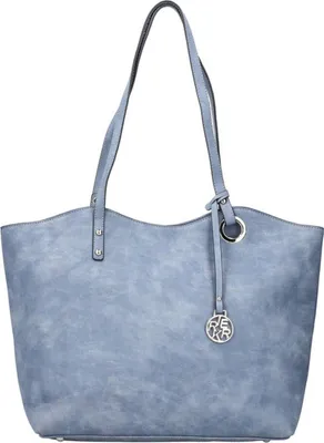 Obrázek produktu pro Dámská prostorná kabelka Rieker shopper H1369, barva:modrá