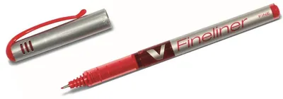 Produktbild von PILOT Faserschreiber V Fineliner rot
