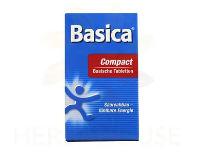 Obrázek produktu pro Basica Compact Tabletta 120Db, 11779